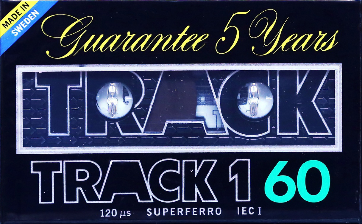 Compact Cassette: Track Tape AB Track - Track 1 60