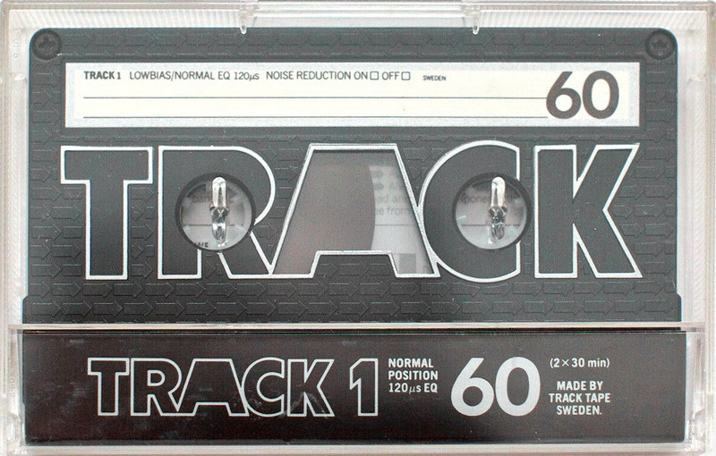 Compact Cassette: Track Tape AB Track - Track 1 60