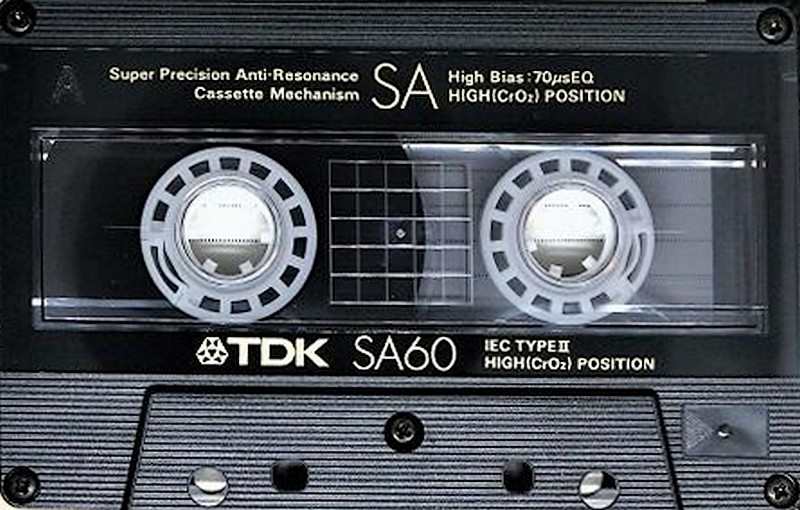 Compact Cassette: TDK  - SA 60