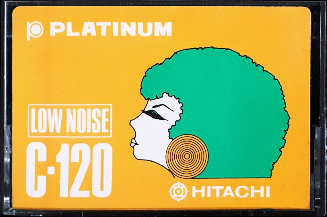 Compact Cassette: Maxell / Hitachi Hitachi - Platinum 120