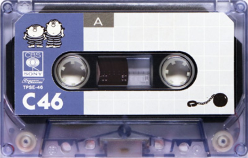 Compact Cassette CBS / Sony PRISONER No.13201-2 46 Type I Normal 1979 Japan