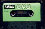 Compact Cassette Sanwa 90 Type I Normal 1976 Europe