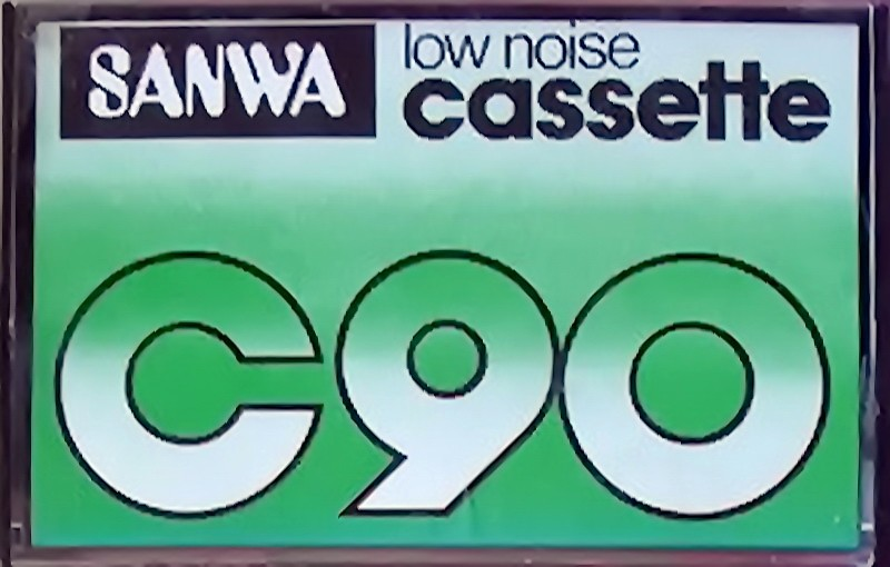 Compact Cassette:  Sanwa -  90