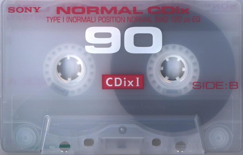 Compact Cassette: Sony  - CDix I 90