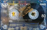 cover of Cassette RAKS SP Type II Chrome