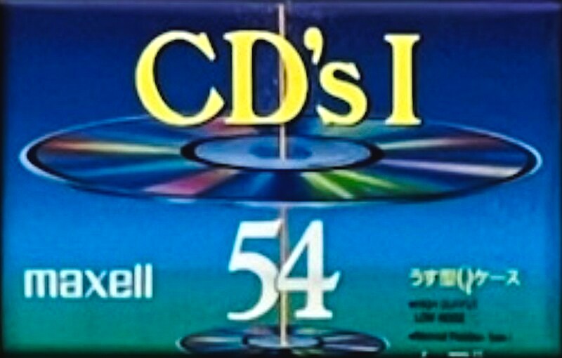Compact Cassette Maxell CD`s I / CD`s 1 54 Type I Normal 1992 Japan