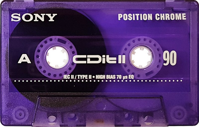 Compact Cassette: Sony  - CDit II 90