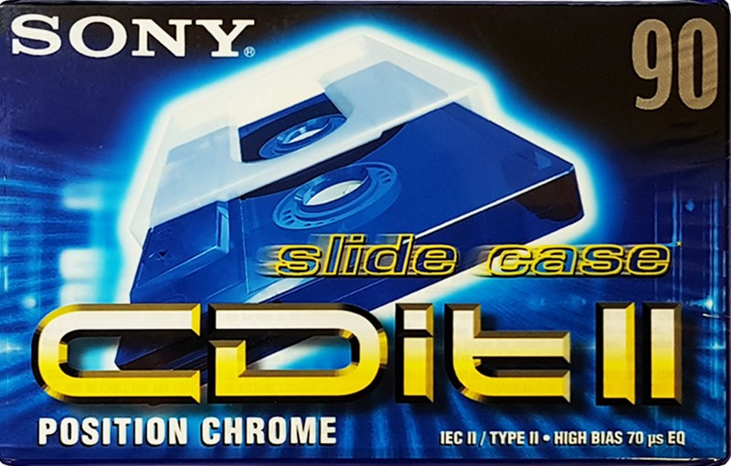 Compact Cassette: Sony  - CDit II 90