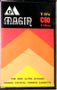 Compact Cassette Magir 60 Type I Normal Hong Kong