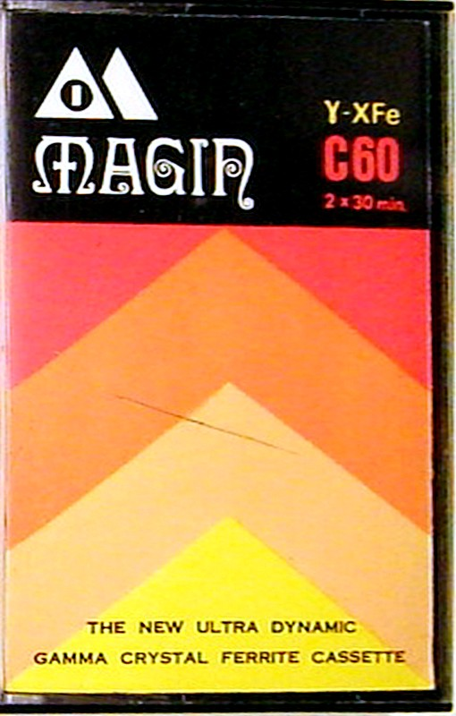 Compact Cassette: Unknown Magir -  60