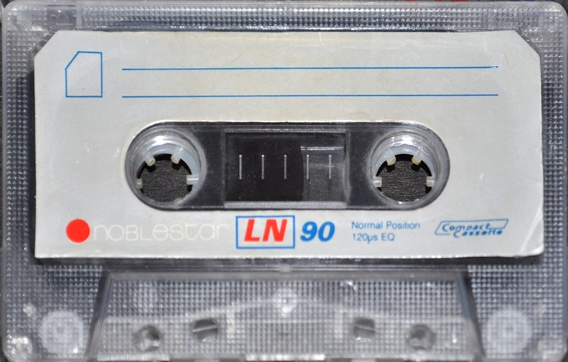 Compact Cassette Noblestar 90 Type I Normal Japan