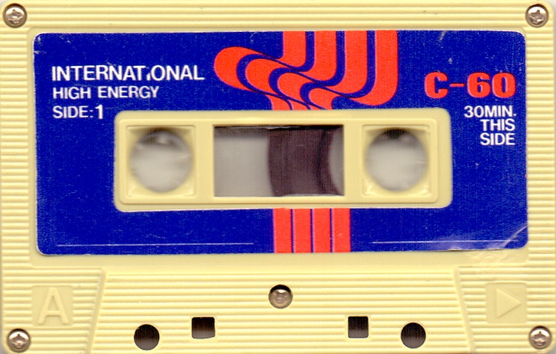 Compact Cassette International 60 Type I Normal 1978 Hong Kong