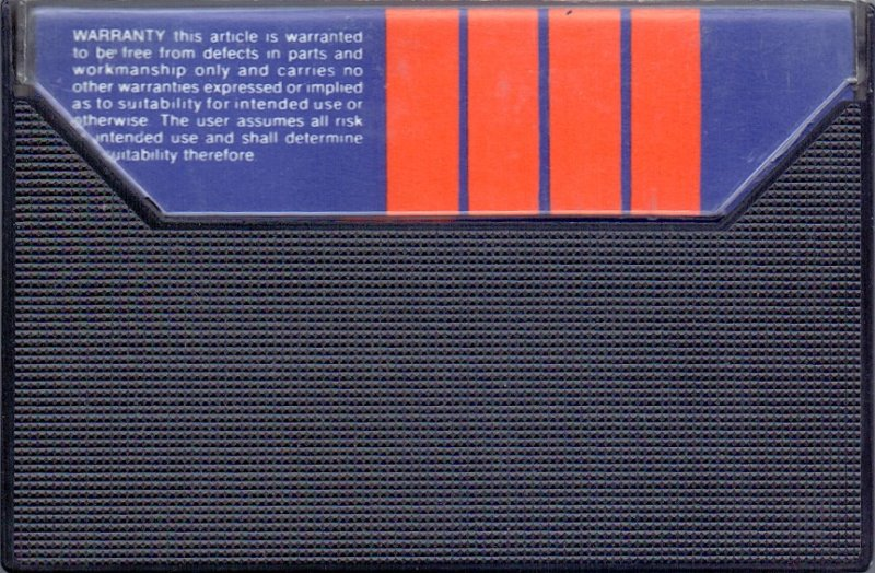 Compact Cassette International 60 Type I Normal 1978 Hong Kong