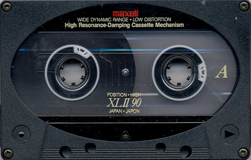 Compact Cassette: Maxell / Hitachi Maxell - XLII 90