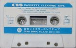 Compact Cassette CVS Cleaning Cassette Japan