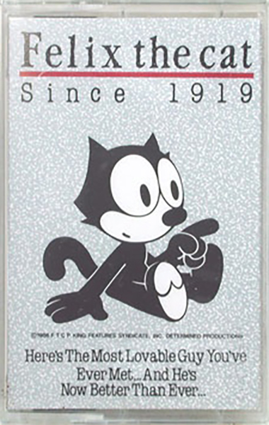 Compact Cassette Citizen Felix The Cat 46 "FL-46" Type I Normal 1986 Japan