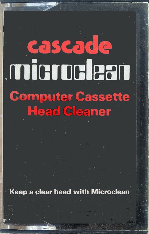Compact Cassette Cascade "microclean" Cleaning Cassette UK