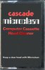Compact Cassette Cascade "microclean" Cleaning Cassette UK