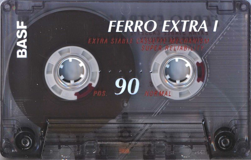 Compact Cassette: BASF  - Ferro Extra I 90