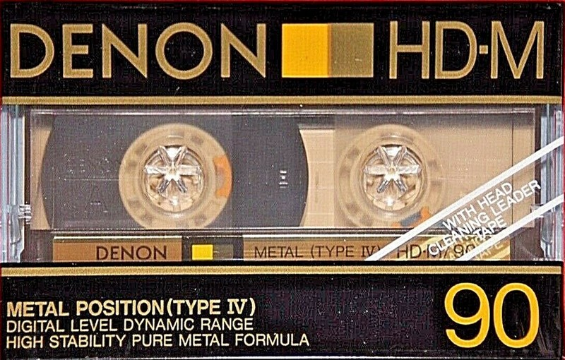 Compact Cassette: Nippon Columbia / Denon Denon - HD-M 90