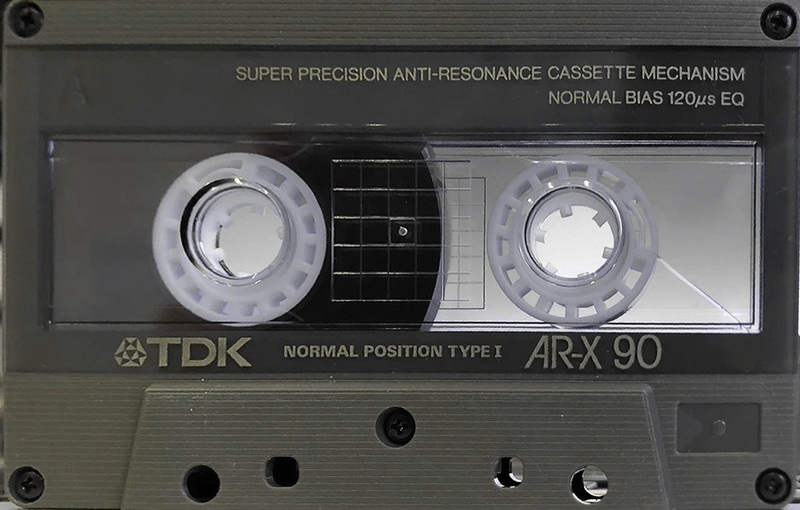 Compact Cassette: TDK  - AR-X 90