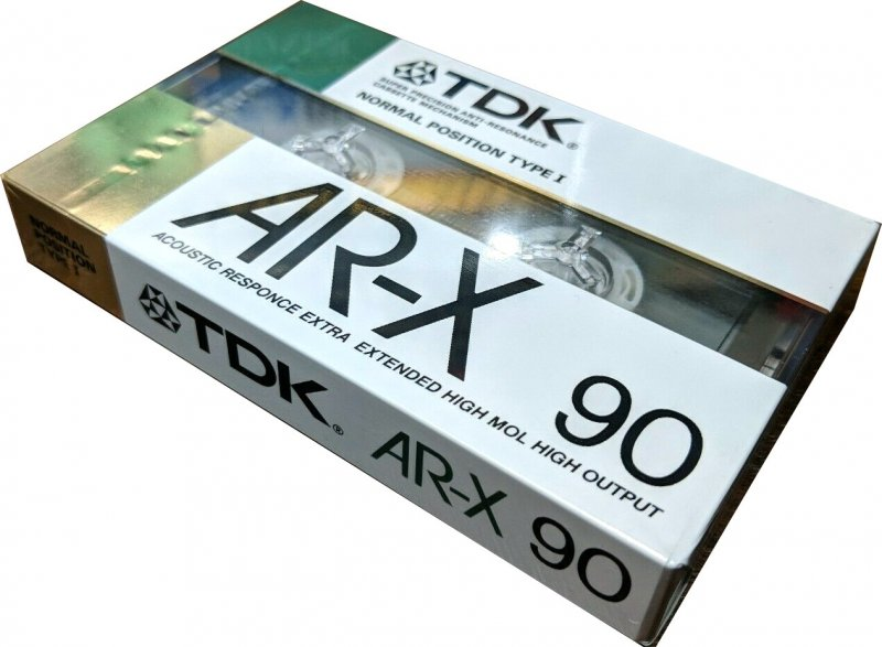 Compact Cassette: TDK  - AR-X 90