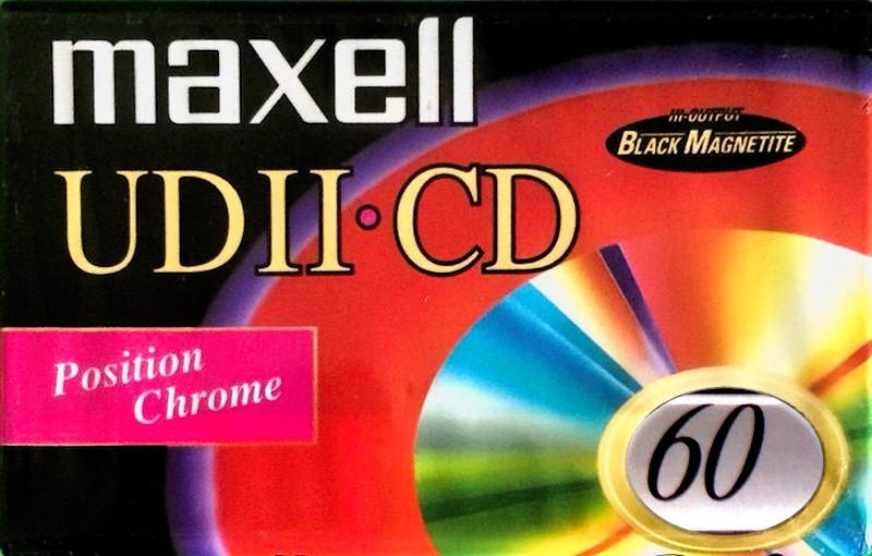 Compact Cassette: Maxell / Hitachi Maxell - UDII-CD 60