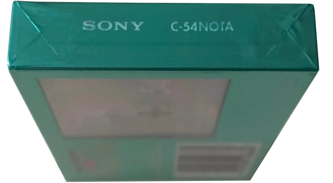 Compact Cassette Sony 54 "NOTA" Type I Normal 1988 Europe