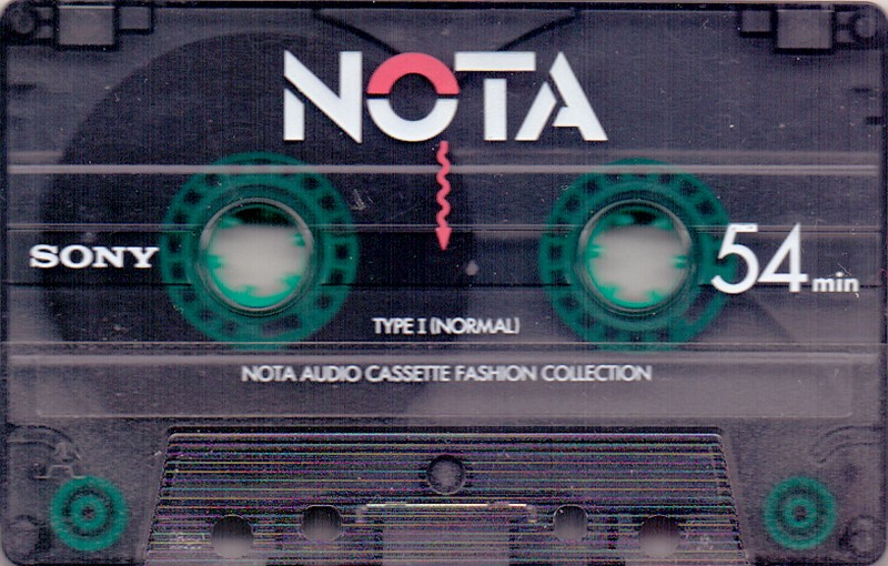 Compact Cassette: Sony  - NOTA 54