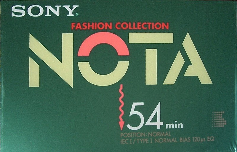 Compact Cassette: Sony  - NOTA 54