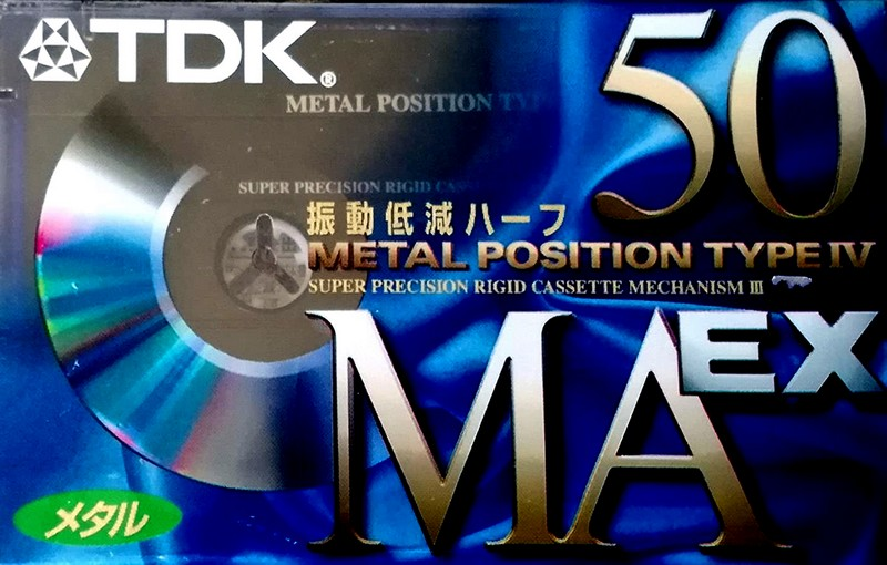 Compact Cassette: TDK  - MAEX 50