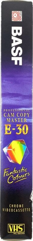 VHS, Video Home System: BASF  - Cam Copy Master 30