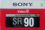 cover of Video8, Hi8, Digital8 Sony SR Type I Normal