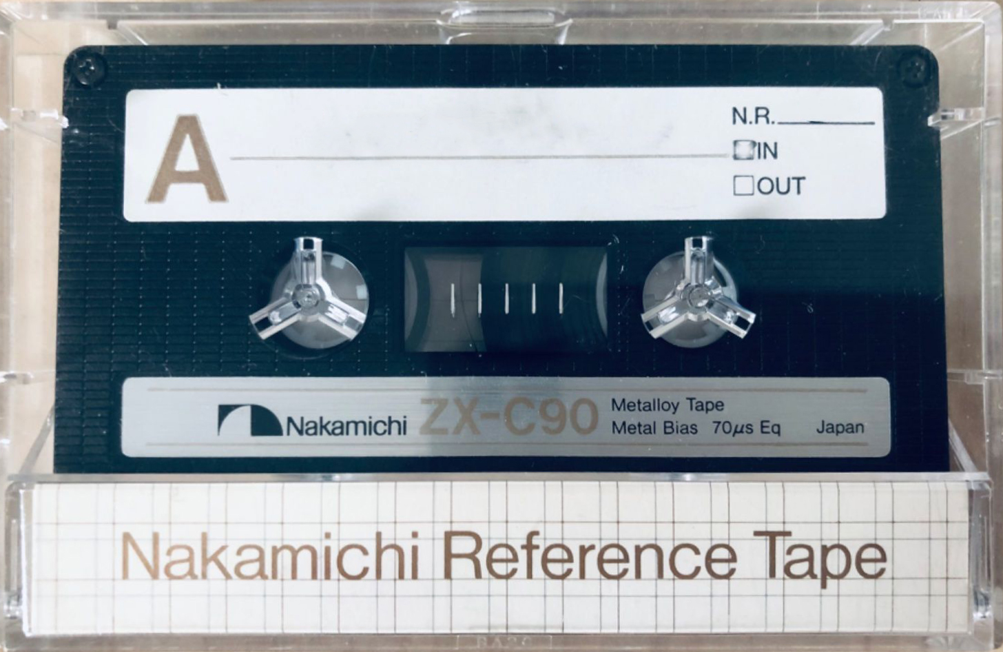 Compact Cassette: TDK Nakamichi - ZX 90