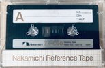 Compact Cassette Nakamichi ZX 90 Type IV Metal 1983 Worldwide