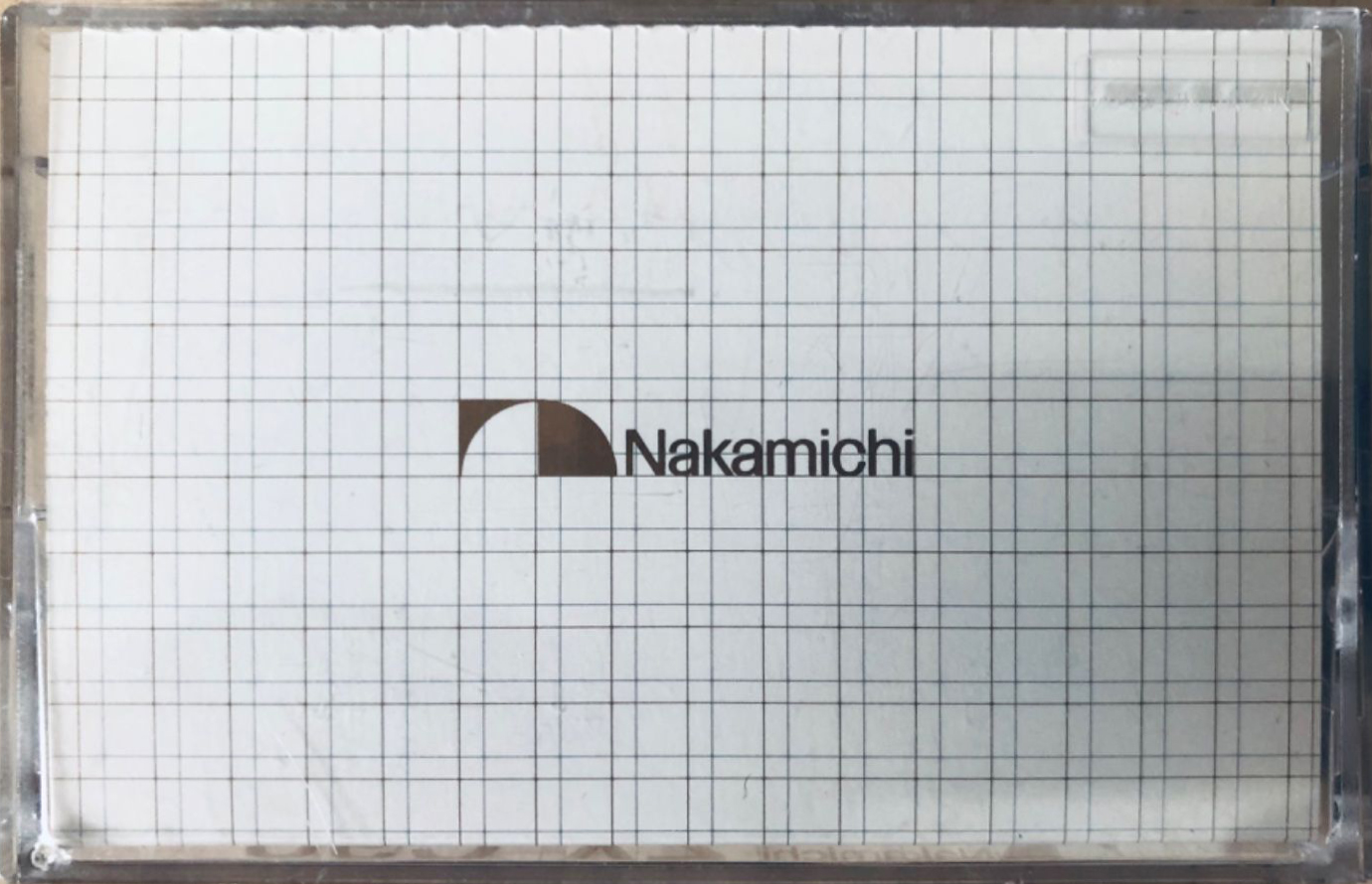 Compact Cassette Nakamichi ZX 90 Type IV Metal 1983 Worldwide