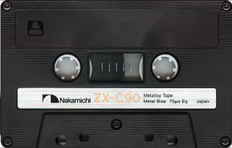 Compact Cassette: TDK Nakamichi - ZX 90