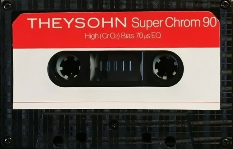 Compact Cassette: Unknown Theysohn -  90