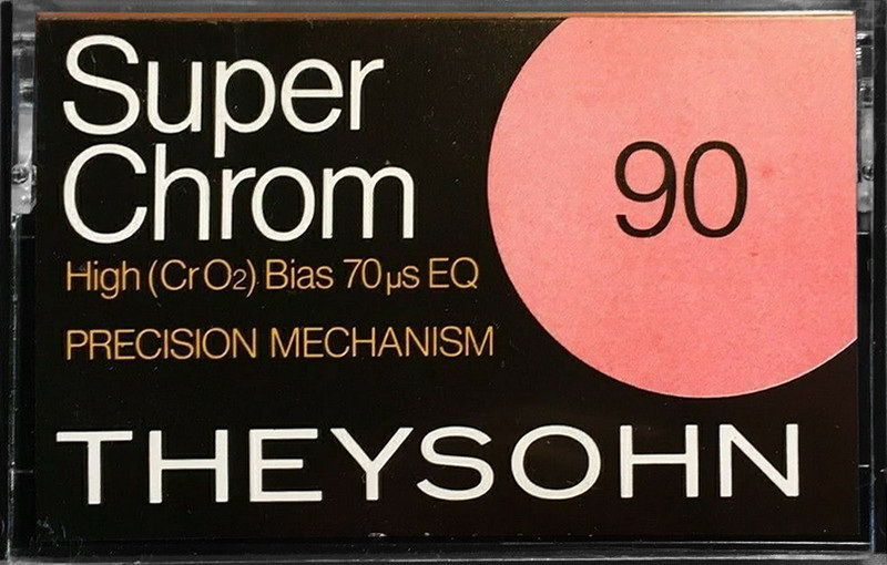 Compact Cassette: Unknown Theysohn -  90