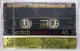 Compact Cassette Scotch Master I 46 Type I Normal 1981 Japan
