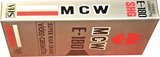 VHS, Video Home System MCW 180 "SHG" Type I Normal Unknown Country