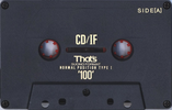 Compact Cassette Thats CD-IF 100 Type I Normal 1991 Europe
