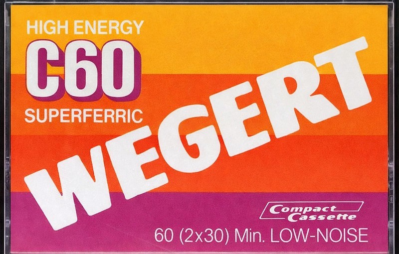Compact Cassette Wegert 60 Type I Normal Unknown Country