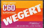 Compact Cassette Wegert 60 Type I Normal Unknown Country