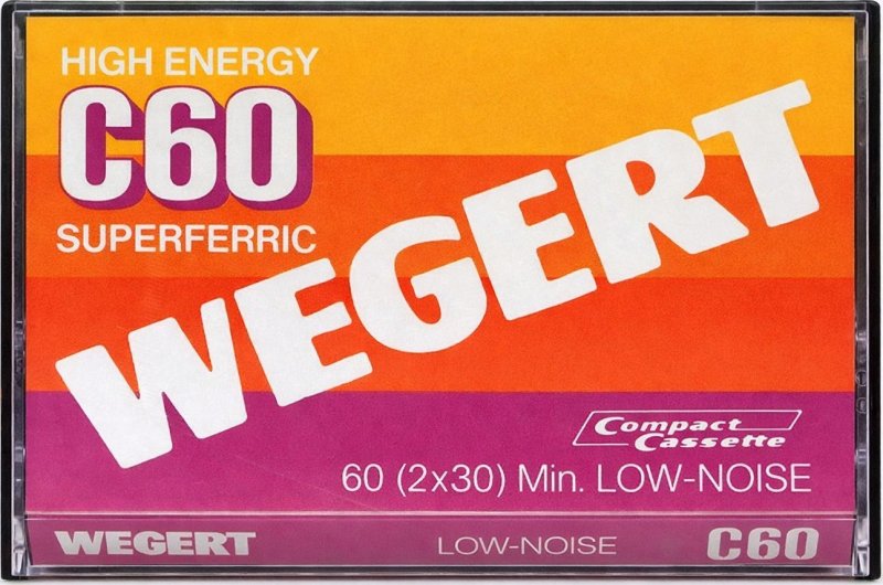 Compact Cassette Wegert 60 Type I Normal Unknown Country