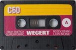 Compact Cassette Wegert 60 Type I Normal Unknown Country