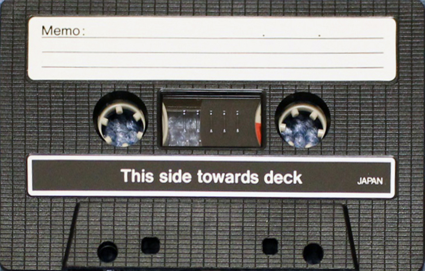 Compact Cassette TDK MA "Alignment tape AC-711" Service Cassette 1982 North America
