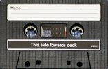 Compact Cassette TDK MA "Alignment tape AC-711" Service Cassette 1982 North America