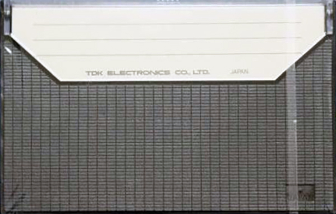 Compact Cassette TDK MA "Alignment tape AC-711" Service Cassette 1982 North America