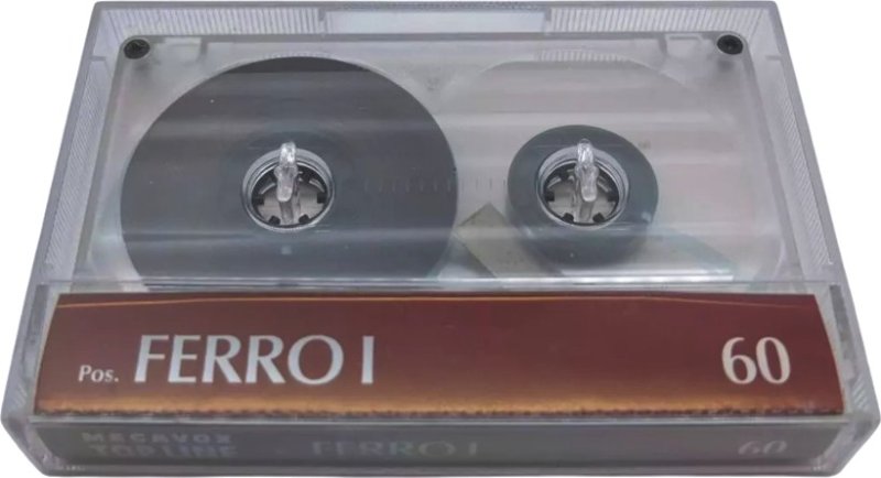 Compact Cassette Megavox 60 "Top Line" Type I Normal Germany